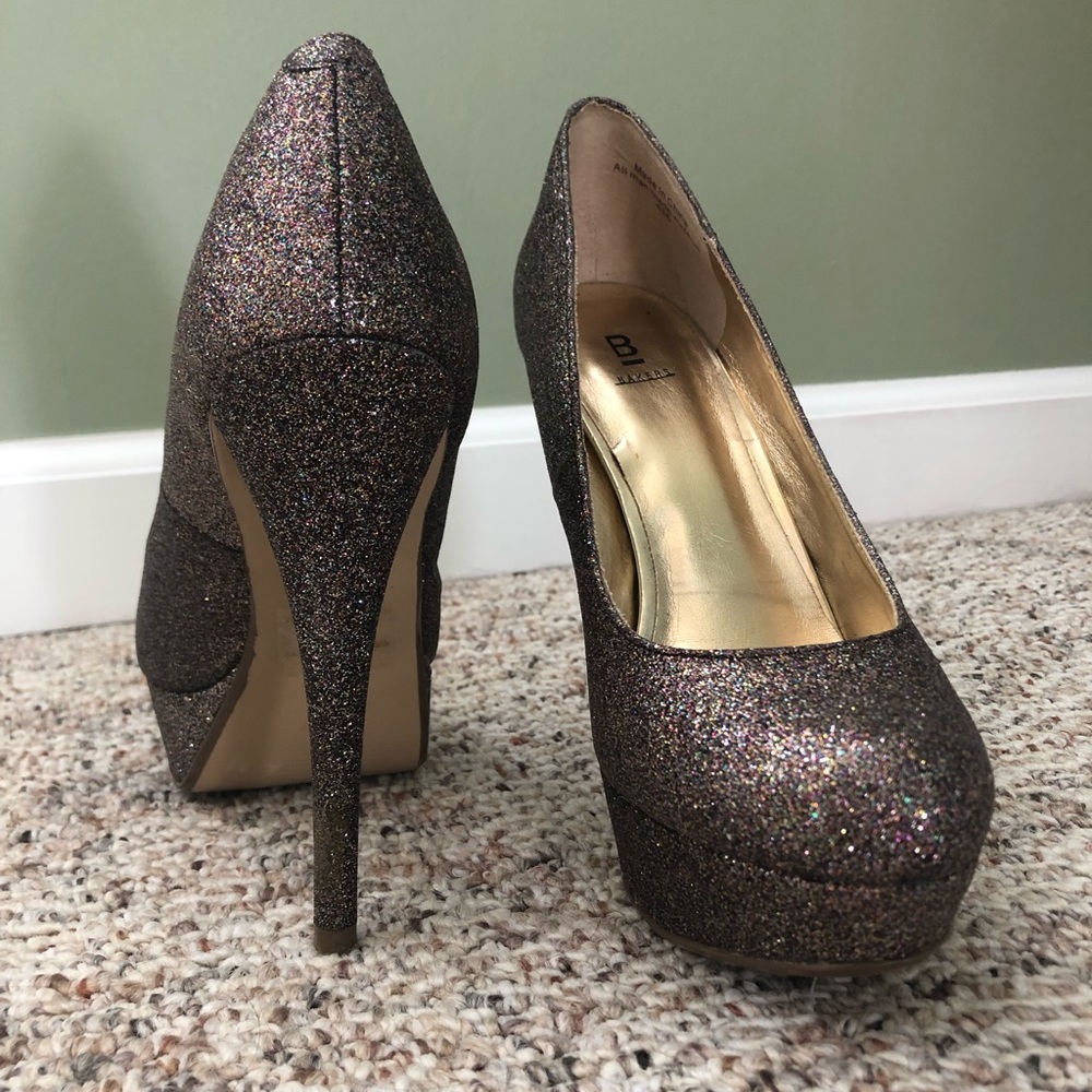 Multicolored stiletto heels - Picture 3 of 5